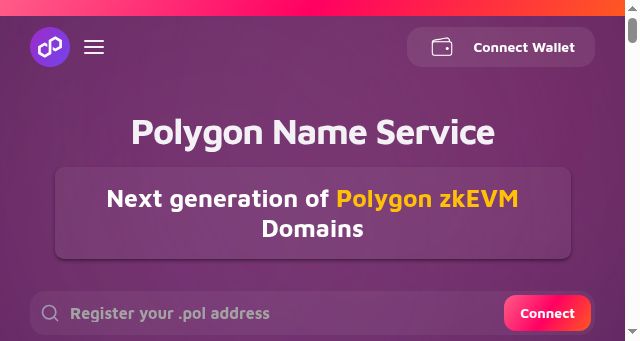 Screenshot of polygon.name
