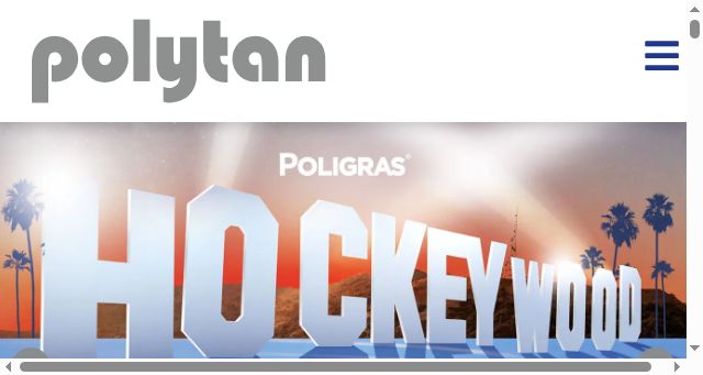 Screenshot of polytan.com.au