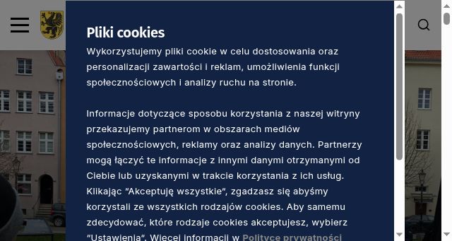 Screenshot of pomorskie.eu