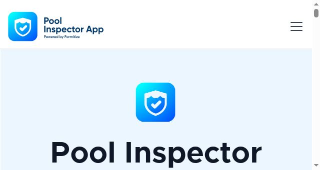 Screenshot of poolinspectorapp.com