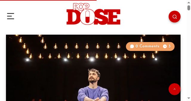 Screenshot of popdose.com