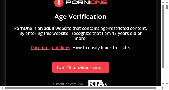 Screenshot of pornone.com