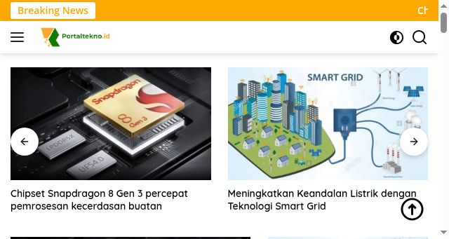 Screenshot of portaltekno.id