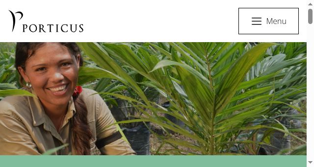 Screenshot of porticus.com