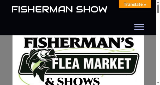 Screenshot of portjeffersonfishingfleamarket.com