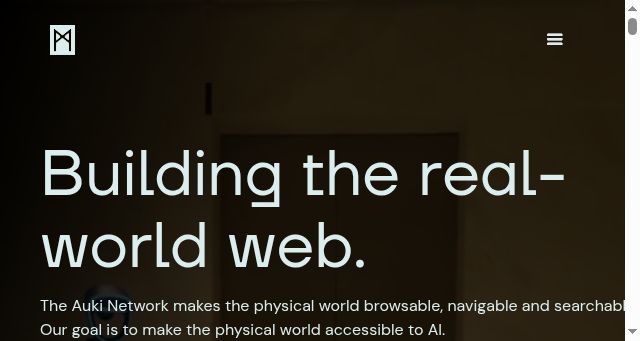 Screenshot of posemesh.org