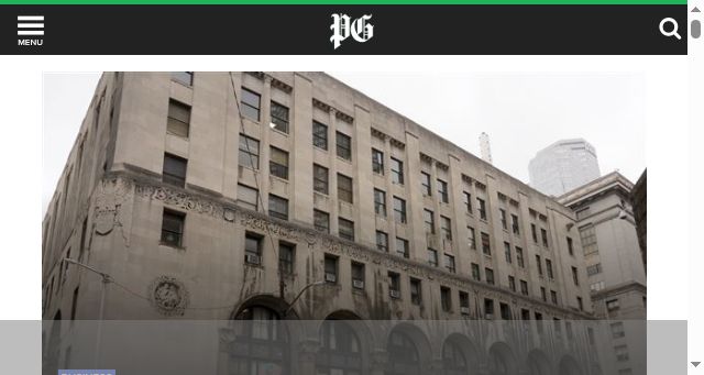Screenshot of post-gazette.com