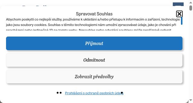 Screenshot of postbellum.cz