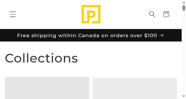 Screenshot of postmedia.store