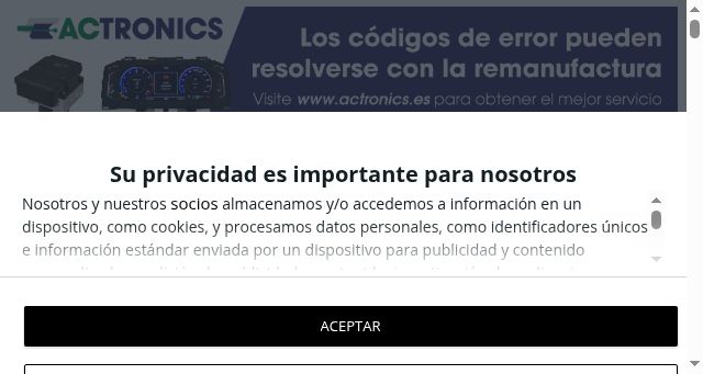 Screenshot of posventa.com