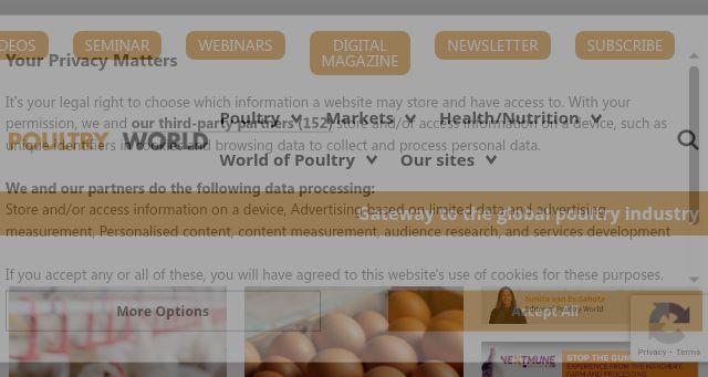Screenshot of poultryworld.net