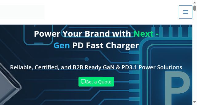 Screenshot of powgent.com
