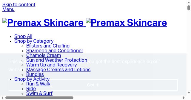 Screenshot of premax.co