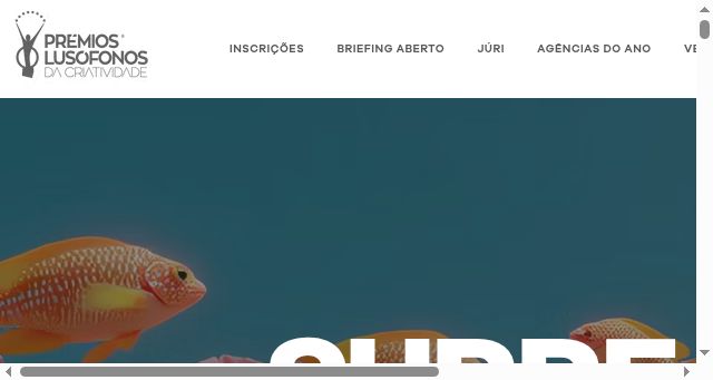 Screenshot of premioslusofonos.com