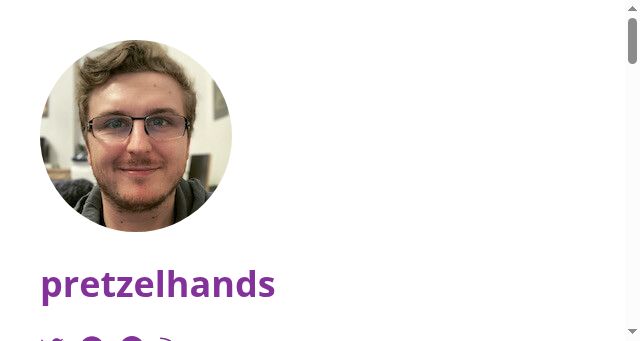 Screenshot of pretzelhands.com