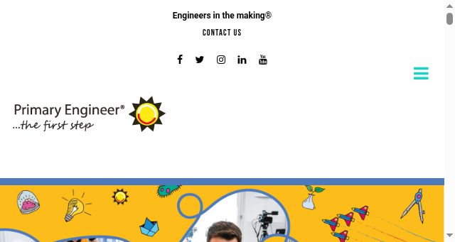 Screenshot of primaryengineer.com