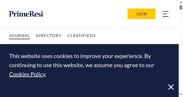Screenshot of primeresi.com