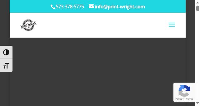 Screenshot of print-wright.com