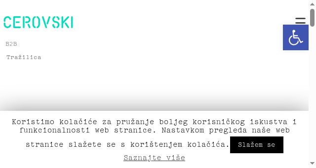 Screenshot of printcerovski.com