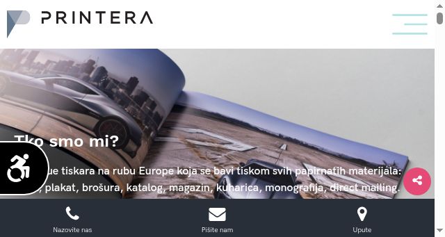 Screenshot of printera.hr