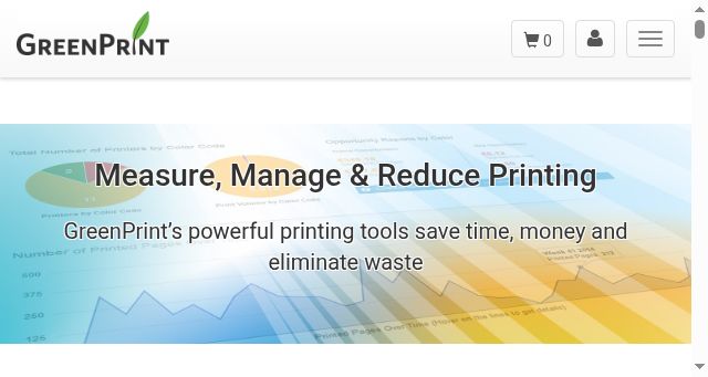 Screenshot of printgreener.com