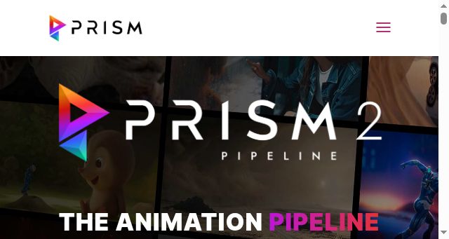Screenshot of prism-pipeline.com