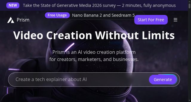 Screenshot of prismreplay.com