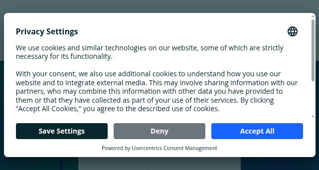 Screenshot of privacy-conference.com