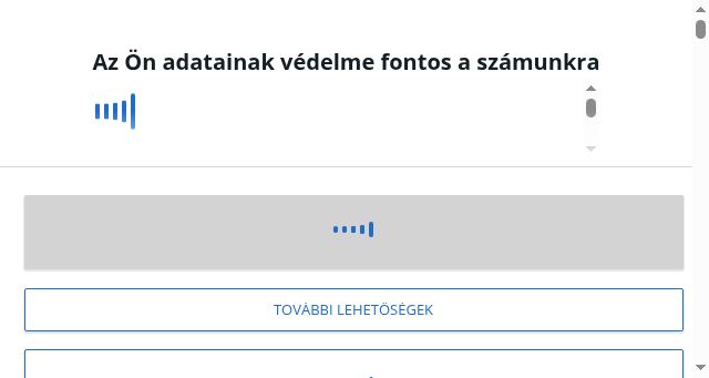 Screenshot of privatbankar.hu