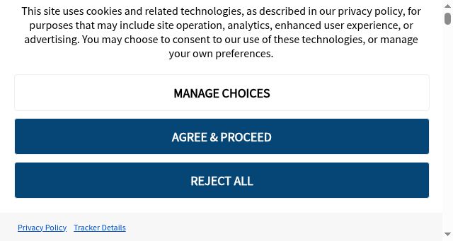 Screenshot of privy.io