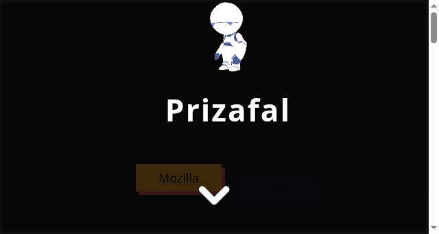 Screenshot of prizafal.com