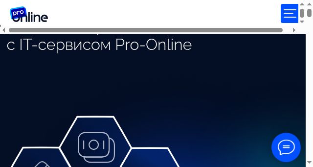 Screenshot of pro-online.ru