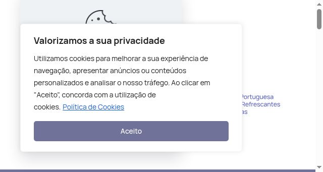 Screenshot of probeb.pt