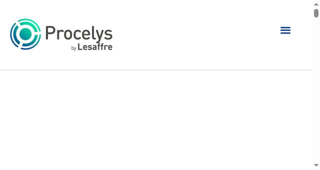 Screenshot of procelys.com