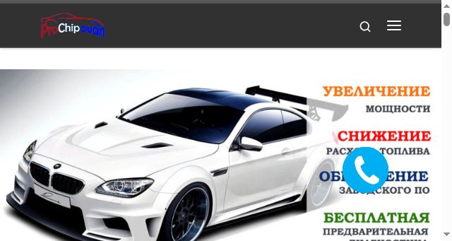 Screenshot of prochipovan.ru