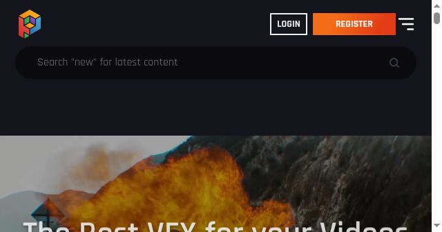 Screenshot of productioncrate.com