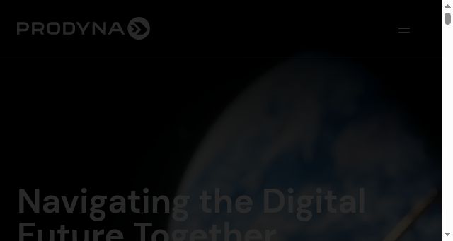 Screenshot of prodyna.com