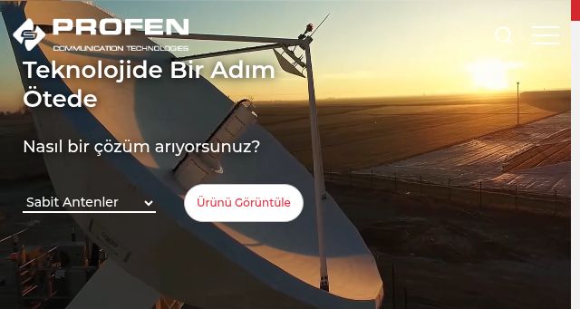 Screenshot of profentech.com