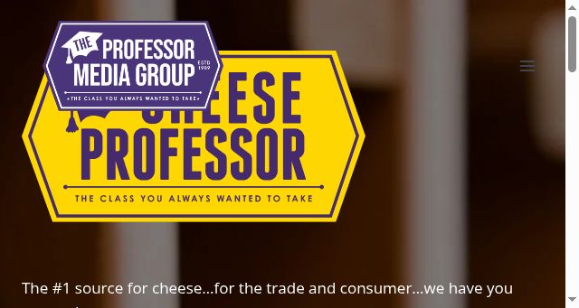 Screenshot of professormediagroup.com