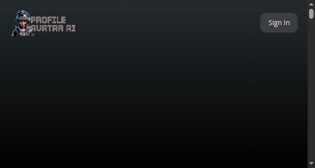 Screenshot of profile-avatar.com