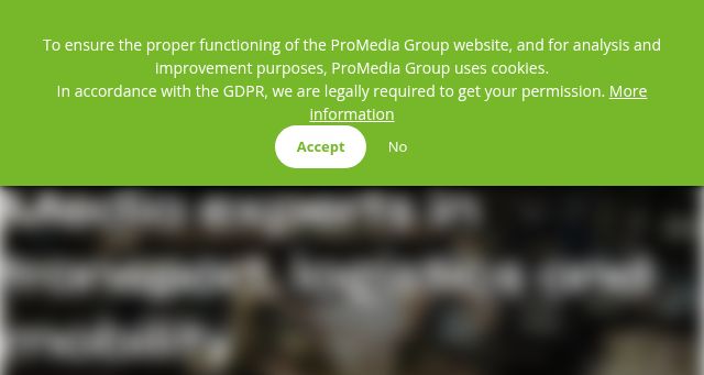 Screenshot of promedia.co.uk