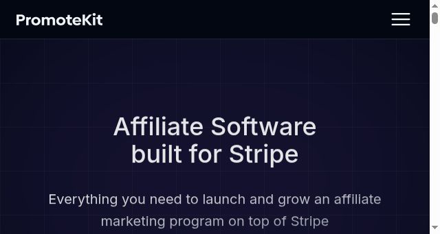 Screenshot of promotekit.com