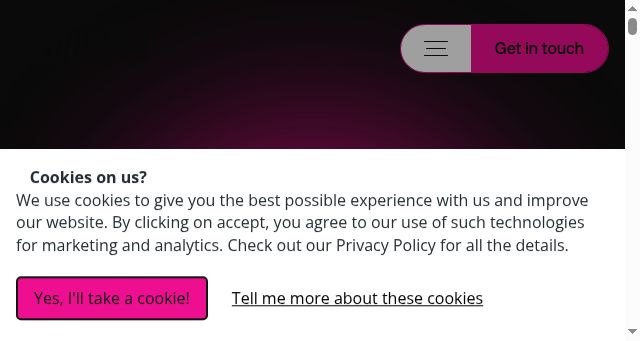 Screenshot of propeller.co.uk