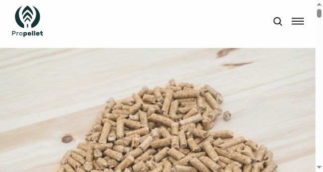 Screenshot of propellet.fr