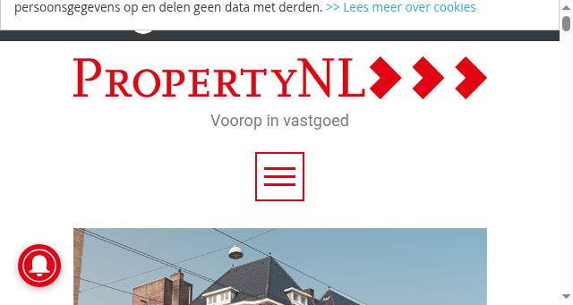 Screenshot of propertynl.com