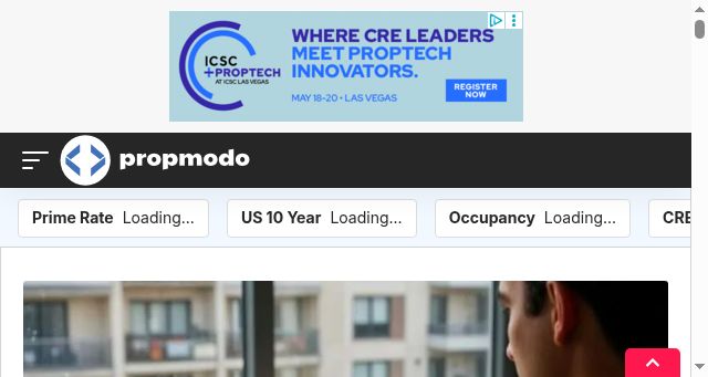 Screenshot of propmodo.com