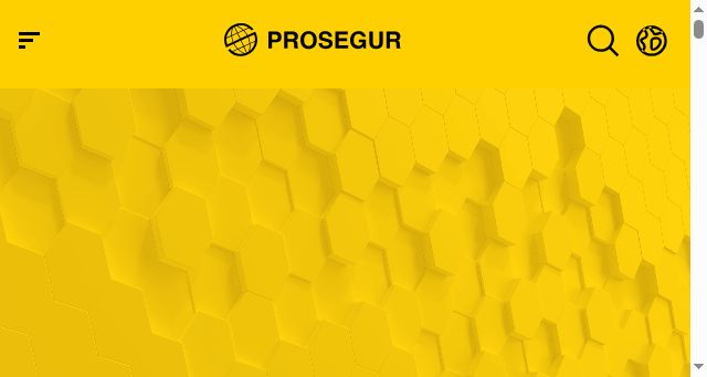 Screenshot of prosegur.com