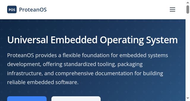 Screenshot of proteanos.com