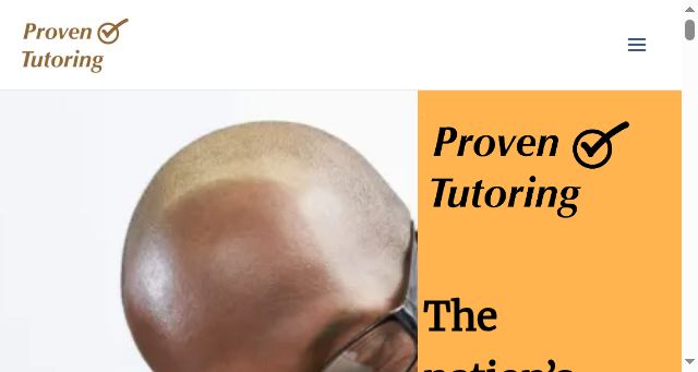 Screenshot of proventutoring.org