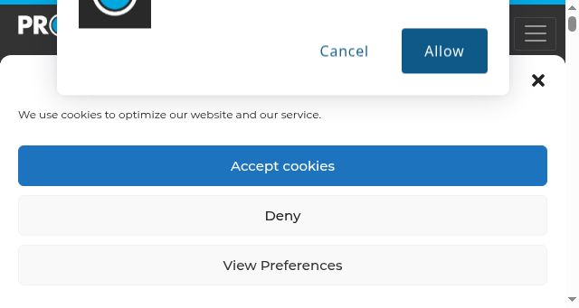 Screenshot of provideocoalition.com